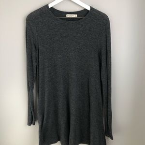A & Fitch Charcoal Grey Sweater Dress